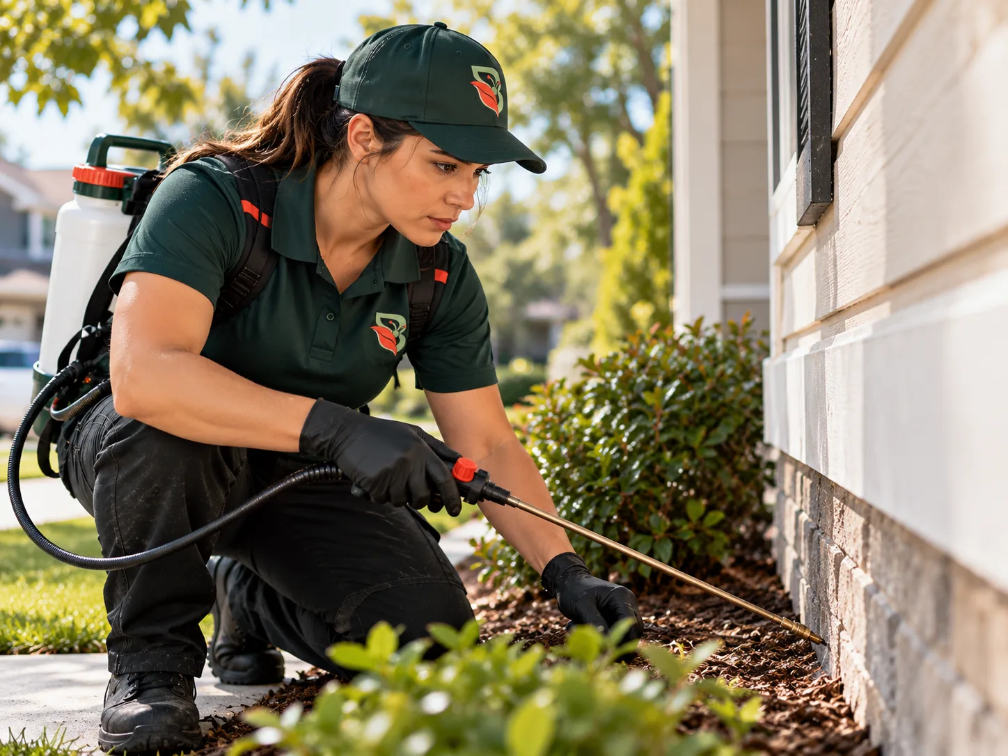Pest Control company in New Burnside, IL